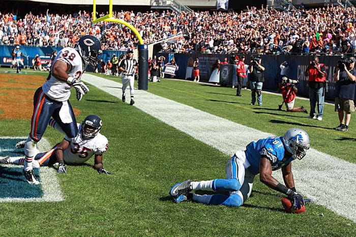 Remember this? Back judge Dino Paganelli made the famous no-catch call on the apparent Calvin Johnson touchdown in 2010. Last February he worked the Super Bowl.